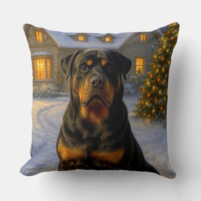 Rottweiler Semester  Kudde (Framsida)