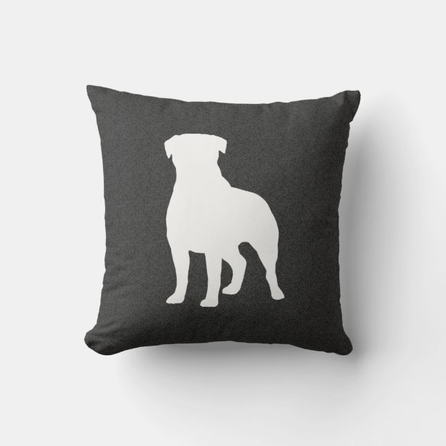 Rottweiler Silhouette Kudde (Framsida)