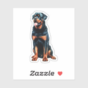 Rottweiler Sitta Klistermärken
