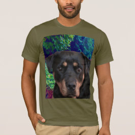 Rottweiler, Självsäker Vaktare T Shirt
