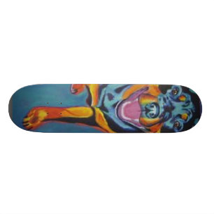 rottweiler skateboard bräda 20,5 cm