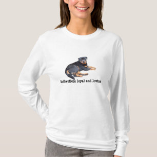 Rottweiler skjorta tröja