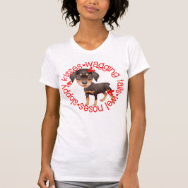 Rottweiler, Sloppy Kisses B&C T Shirt