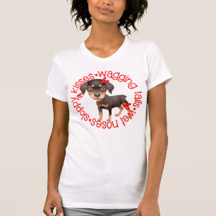 Rottweiler, Sloppy Kisses B&C T Shirt