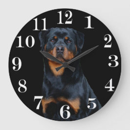 Rottweiler Stor Klocka