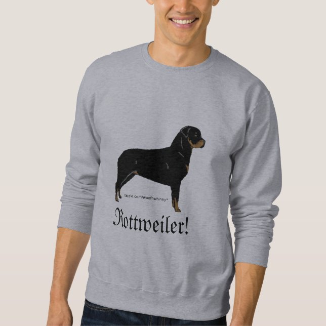 Rottweiler Sweatshirt (Framsida)