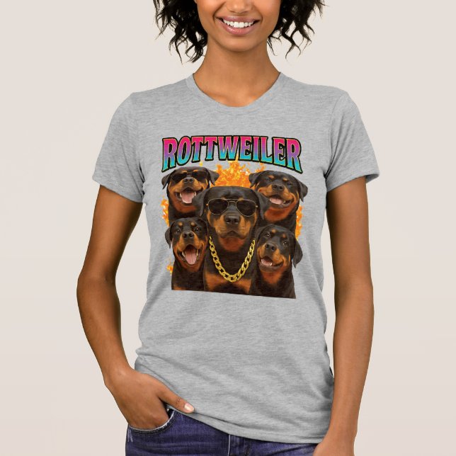 Rottweiler  t shirt (Framsida)