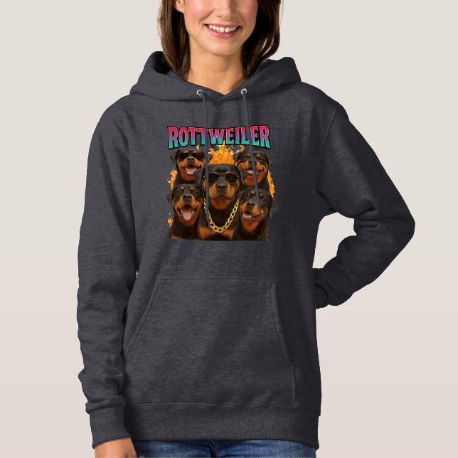 Rottweiler  t shirt (Framsida)