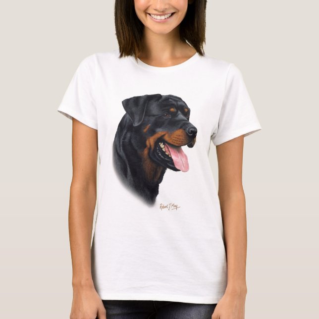 Rottweiler T-shirt (Framsida)