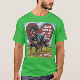 Rottweiler T Shirt