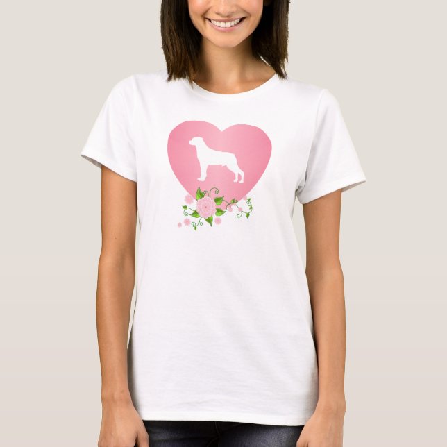 Rottweiler T-shirt (Framsida)