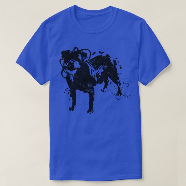 Rottweiler T Shirt (Design framsida)