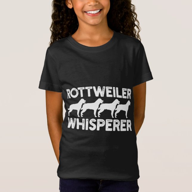 Rottweiler T-Shirt (Framsida)