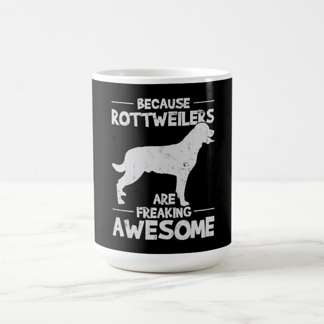 Rottweiler T-Shirt Copy Kaffemugg (Center)