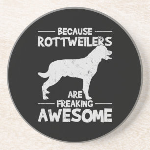 Rottweiler T-Shirt Copy Underlägg