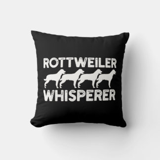 Rottweiler T-Shirt Kudde