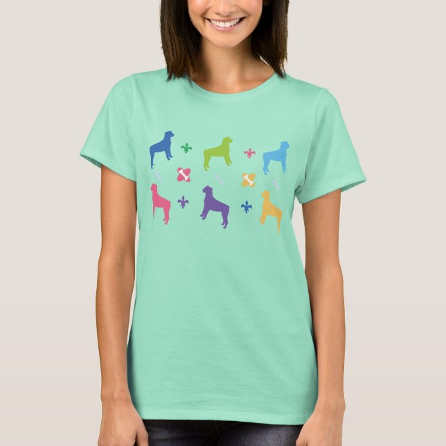 Rottweiler T-Shirts (Framsida)