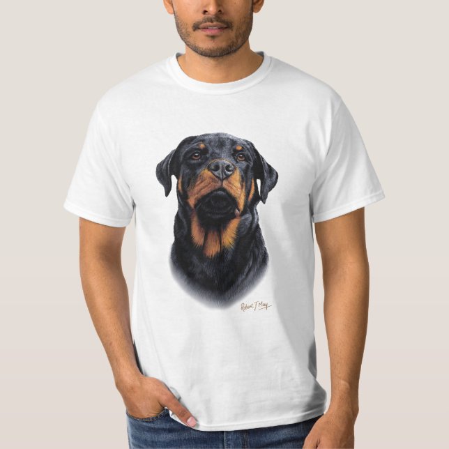 Rottweiler Tee (Framsida)