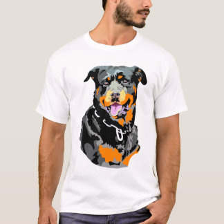 rottweiler tee shirt