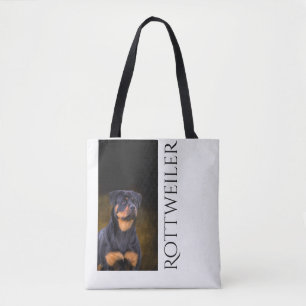 Rottweiler toto tygkasse