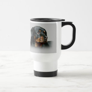Rottweiler travel mug resemugg
