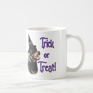 Rottweiler Trick Kaffemugg