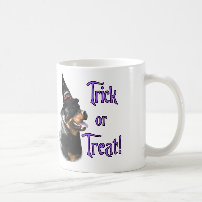 Rottweiler Trick Kaffemugg (Höger)
