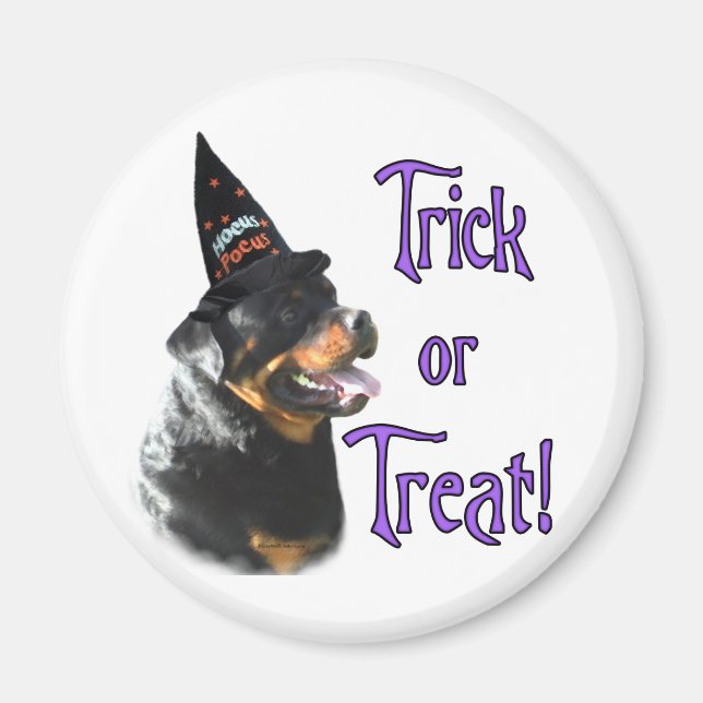 Rottweiler Trick Magnet (Framsidan)