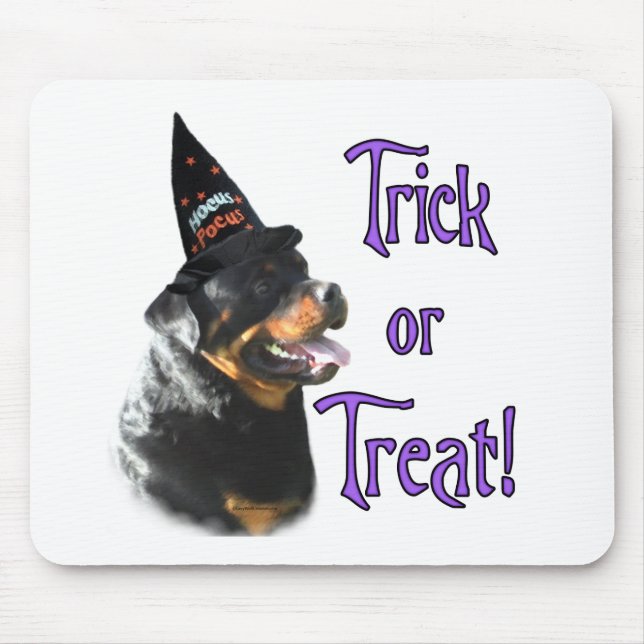 Rottweiler Trick Musmatta (Framsidan)