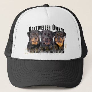 Rottweiler Truckerkeps