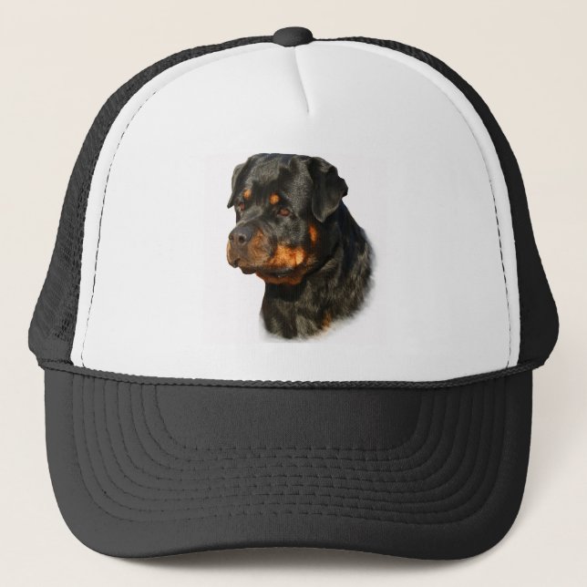 Rottweiler Truckerkeps (Framsida)