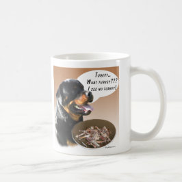 Rottweiler Turkiet Kaffemugg