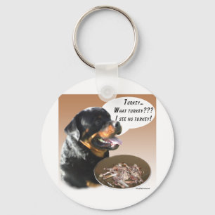 Rottweiler Turkiet Nyckelring