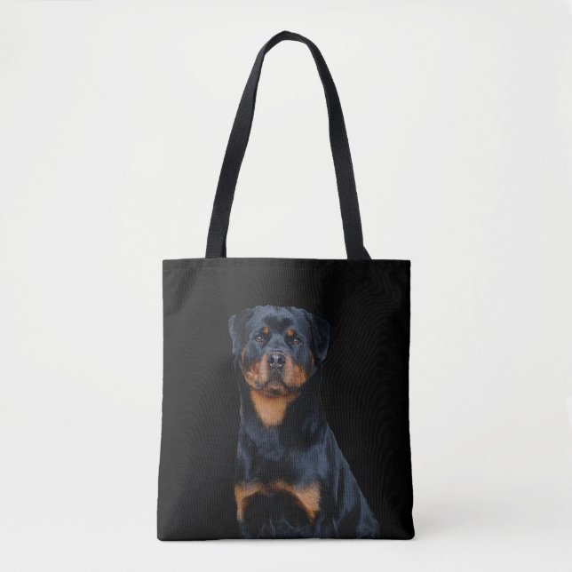 Rottweiler Tygkasse (Framsida)