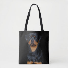 Rottweiler  tygkasse