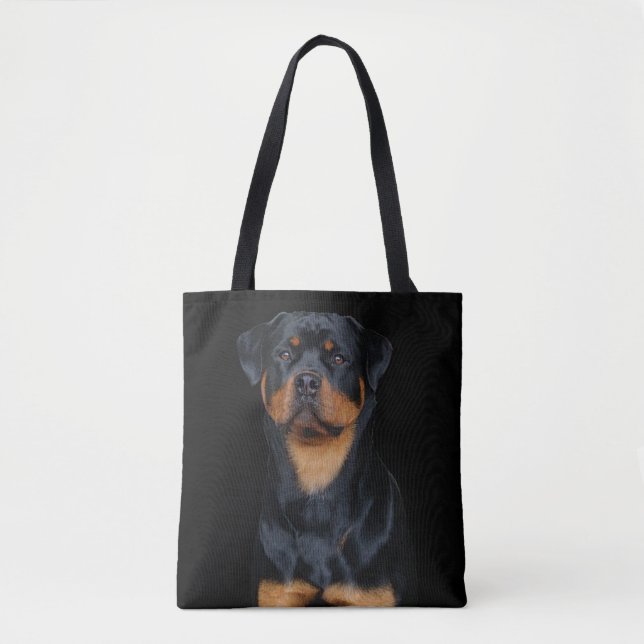 Rottweiler  tygkasse (Framsida)