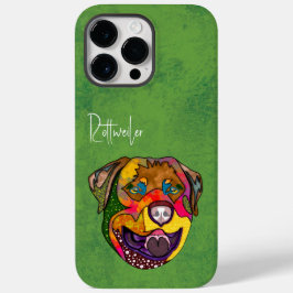 Rottweiler Ugly Ansikte Fodral-Mate iphone case