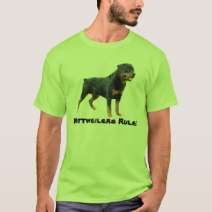 Rottweiler unisex- T-tröja Tee