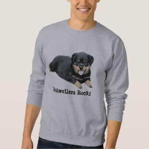 Rottweiler unisex- tröja lång ärmad tröja