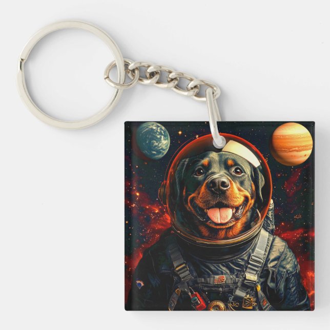 Rottweiler utforskar (Framsidan)