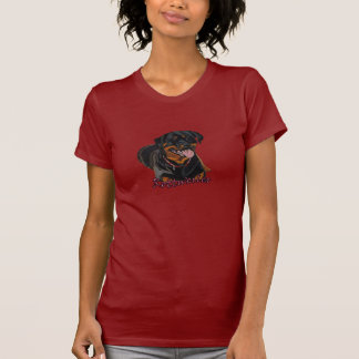 Rottweiler utslagsplats tee shirt