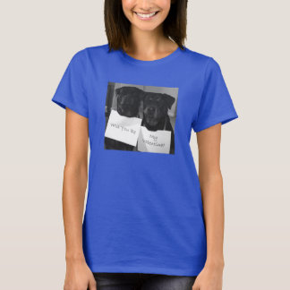 Rottweiler Valentine T-shirt
