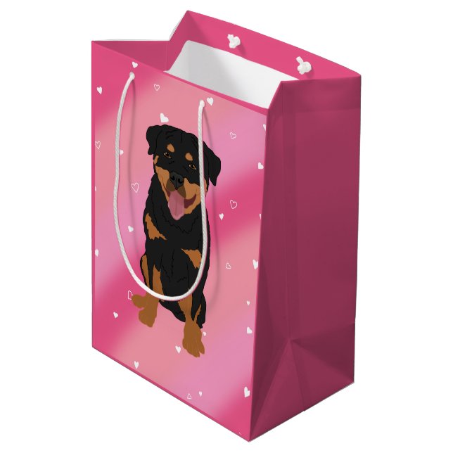 Rottweiler Valentines day (Baksidan Vinklad)