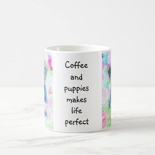 Rottweiler valp kaffemugg