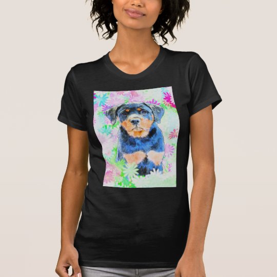 Rottweiler valp tee shirts