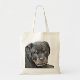 Rottweiler valp tygkasse