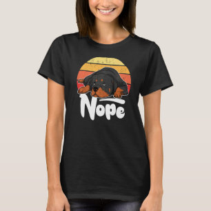 Rottweiler-Vintage 41 T Shirt