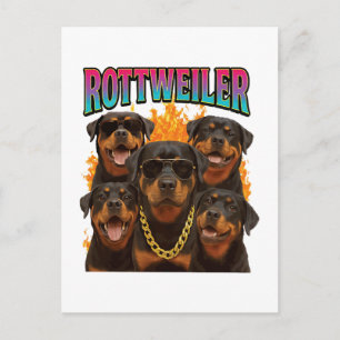 Rottweiler vykort