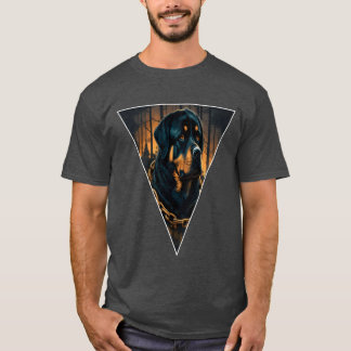 Rottweilerhund huvuddrott sport vän t shirt