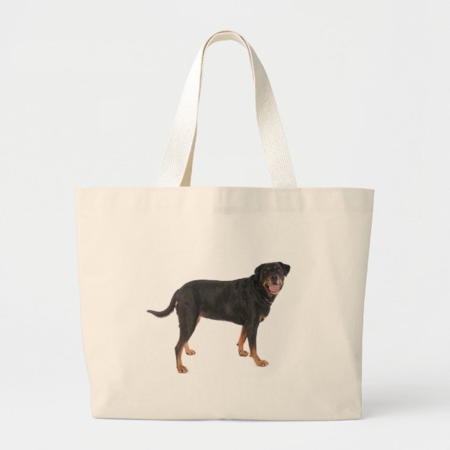rottweilers jumbo tygkasse (Framsidan)
